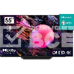 Телевизор Hisense 55' 55A85K черный OLED UHD 120Hz Vidaa, фото10
