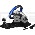 Руль черный SVEN GC-W600 (виброотдача, педали, джойстик, 12 кн., USB), фото8