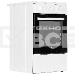 Плита электрическая Beko FFSS57000W белый, конфорок 4 электрических, духовка 60 л, 50 см x 85 см x 60 см, фото2