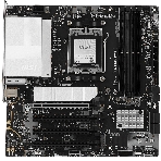 Материнская плата MSI PRO B850M-P B850, AM5, 4*DDR5, 4*PCIEx16, 3*M.2, 2*TypeC, 1*USB3.2Gen2, 6*USB3.2Gen1, 8*USB2.0, 4*SATA3.0, 5G, DP, HDMI, M-ATX, RTL, фото 1
