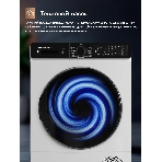 Сушильная машина DELVENTO VWD710 белый, 8 кг, сушка - конденсационная, программ - 15, 59.6 x 85.5 x 60.9 см, фото5