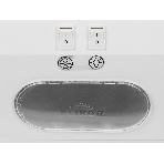 Вытяжка каминная Elikor SA6211WS белый/серебро, 60 см, 180 куб. м/ч, 56 дБ, фото4