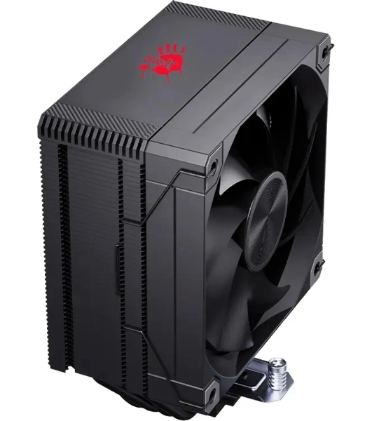 Устройство охлаждения(кулер) Bloody AC-12 Soc-AM5/AM4/1200/1700/1851 черный 4-pin 14-26dB Al+Cu 230W 582gr Ret (AC-12-230-BK)