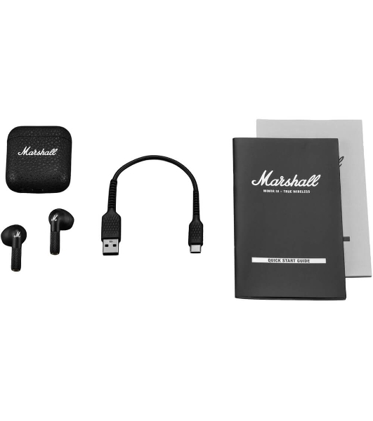 Наушники Marshall TWS Minor IV, черный