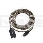 Кабель USB2.0-repeater, удлинительный активный <Am-->Af> 5м, Telecom <TUS7049-5M>, фото 1
