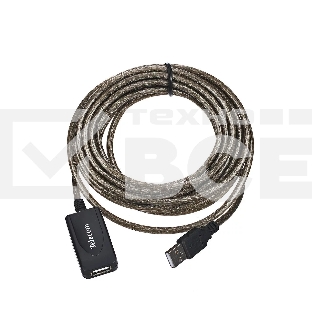 Кабель USB2.0-repeater, удлинительный активный <Am-->Af> 5м, Telecom <TUS7049-5M>