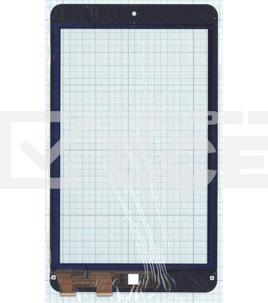 Сенсорное стекло (тачскрин) для Lenovo ThinkPad 8, черное
