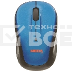 Мышь беспроводная Promega jet E-WM35 синий, 1200 dpi, радиоканал, Bluetooth, USB, кнопки - 3, фото 1
