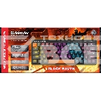 Клавиатура Defender Black Raven GK-417  проводная, USB, черный, фото2