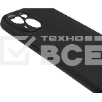 Чехол (клип-кейс) BoraSCO для Apple iPhone 15 Plus черный, фото3