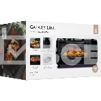 Мини-печь Galaxy Line GL 2625, черный, 8 л, 1000 Вт, таймер на 60 минут, индикатор работы, автоотключение, фото10