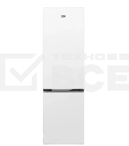 Холодильник Beko B1RCSK312W белый двухкамерный 213/87л морозилка снизу