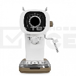 Кофеварка эспрессо BQ CM2003 белый, исп. кофе - молотый, 0.6 л, 1100 Вт, 20 Бар., фото2