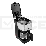 Кофеварка капельная Red Solution RCM-M1528 черный/серебристый, исп. кофе - молотый, 0.6 л, 600 Вт., фото2