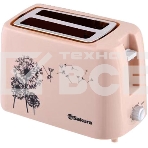 Тостер Sakura SA-7608C бежевый, фото2