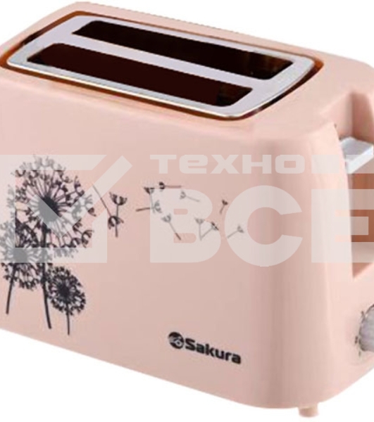 Тостер Sakura SA-7608C бежевый