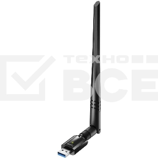 Сетевой адаптер Wi-Fi Cudy WU1400 AC1300 USB 3.0 (ант.внеш.несъем.) 1ант.