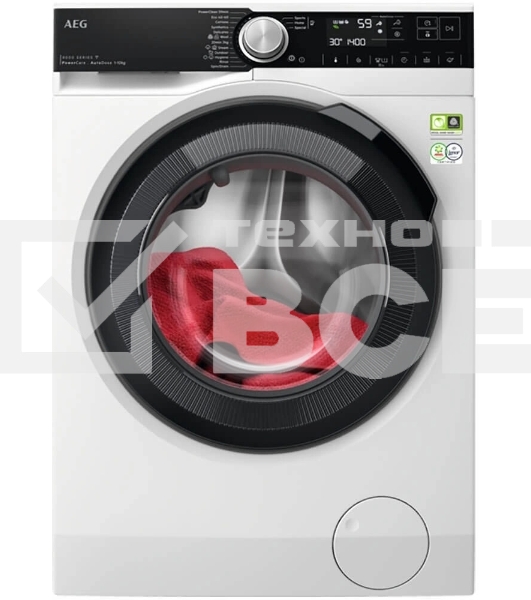 Стиральная машина AEG LFR85146QE белый, загрузка фронтальная 10 кг, 1400 об/мин., класс: А