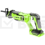 Пила сабельная аккумуляторная GreenWorks GPT-BLRS-1, 24V, без АКБ и ЗУ (1200607), фото6