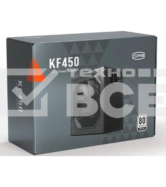 Блок питания PcCooler P3-F450-W1H ATX 450W 80 PLUS белый (20+4pin) APFC 120мм fan 6xSATA Cab Manag RTL