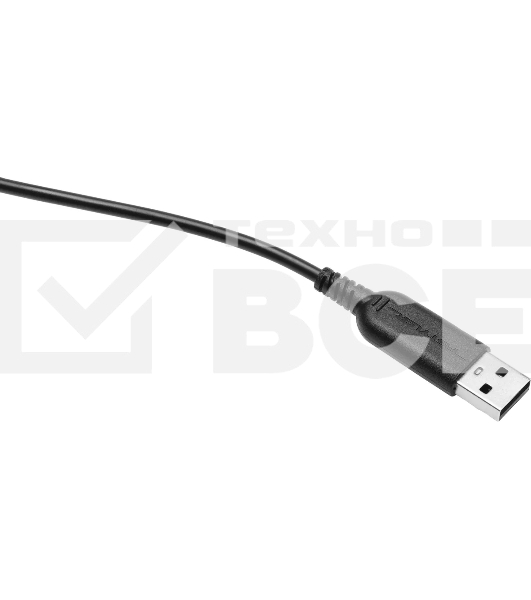 Клавиатура A4Tech Fstyler FKS10 проводная, USB, черный/оранжевый