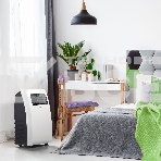 Кондиционер мобильный Ballu Aura BPAC-07 CP/N1_24Y 7000 BTU, 18 м², 47 дБ, охлаждение, осушение, белый, фото10