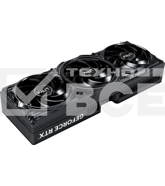 Видеокарта Palit PA-RTX5080 GAMINGPRO OC 16GB GeForce RTX5080 16Gb 256bit GDDR7 2295/30000 HDMIx1 DPx3 HDCP Ret PCI-E PA-RTX5080