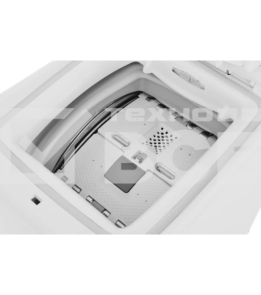 Стиральная машина Haier RTXS G584TMH-07 белый, загрузка вертикальная 8 кг, 1400 об/мин, класс: A