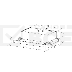Вытяжка телескопическая LEX HONVER 2M 600 белый управление кнопочное, 2 мотора, фото2