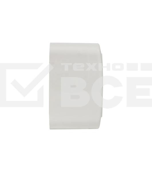 Розетка EKF Basic Минск EGR16-128-10 2-местная ОП 16А с заземлением белая