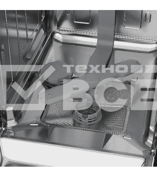 Встраиваемая посудомоечная машина Hotpoint HIS 2D87 D 2100Вт узкая инвертер
