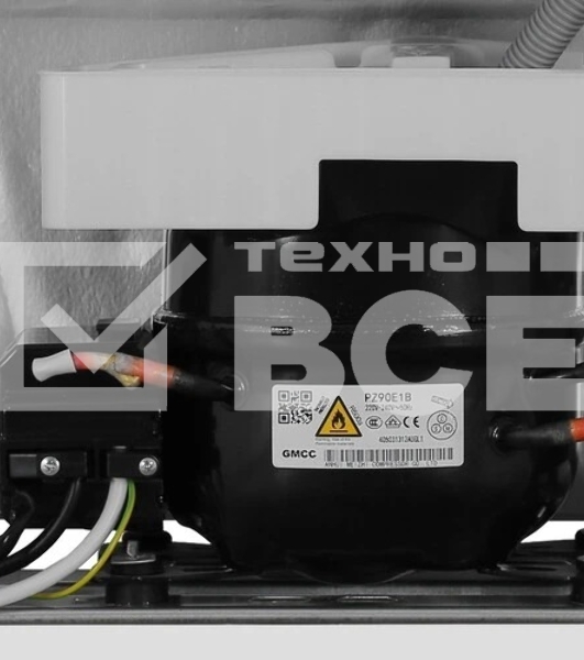 Холодильник Beko B1RCSK312G серый двухкамерный 213/87л морозилка снизу