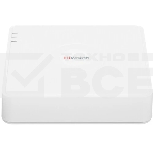 Видеорегистратор HiWatch DVR-108P-G/N(B)