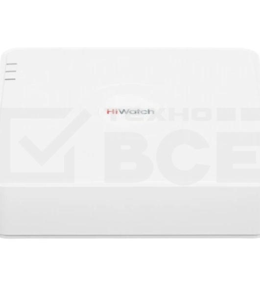 Видеорегистратор HiWatch DVR-108P-G/N(B)