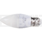 Лампа светодиодная SAFFIT SBC3709 (55129) 9 вт Е27 белый матовая свеча, фото 1