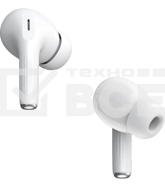 Беспроводная гарнитура Defender Twins 999 ANC белый, TWS, Bluetooth, ANC