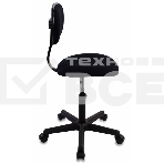 Кресло компьютерное Бюрократ CH-1201NX/BLACK черный, фото15