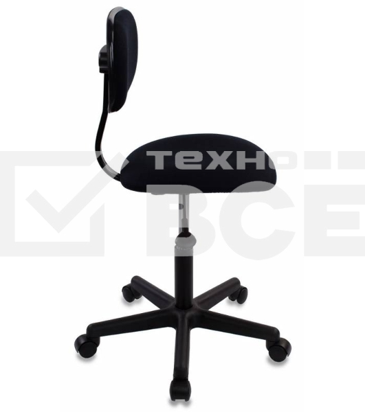 Кресло компьютерное Бюрократ CH-1201NX/BLACK черный