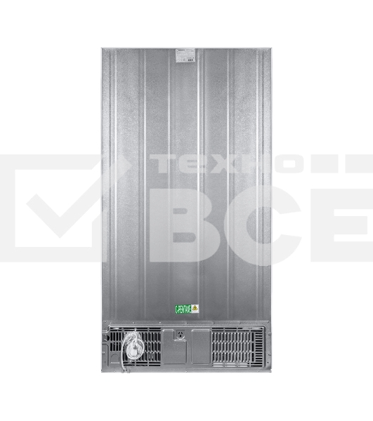 Холодильник с инвертором MAUNFELD MFF177NFW Slim Inverter