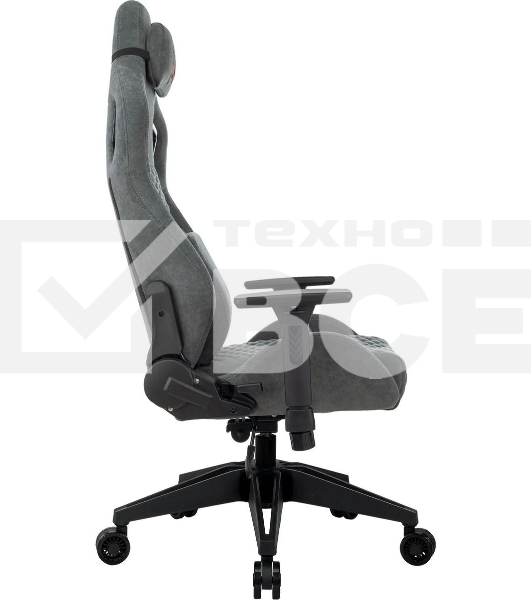 Кресло игровое A4Tech Bloody GC-770 серый соты, с подголов.