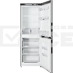 Холодильник Atlant 4612-181 серебристый двухкамерный 182/119л морозилка снизу, фото3