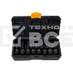 Набор торцевых головок Av Steel AV-726408 в комплекте 8 предметов, фото4