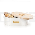 Хлебница TALLER TR-51979 Хюгге с крышкой-разделочной доской, фото3