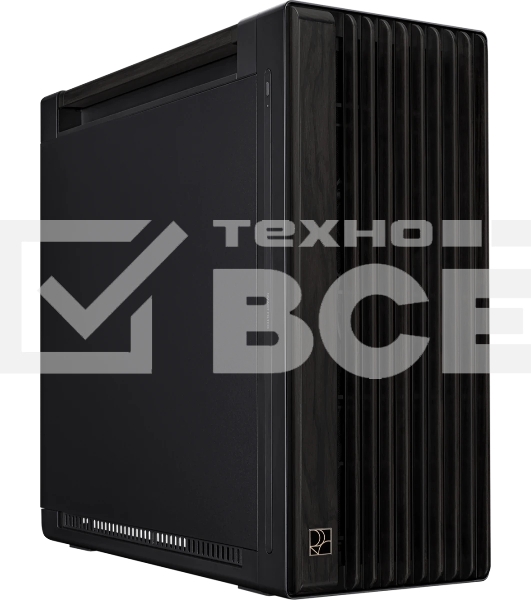 Компьютерный корпус ASUS PROART PA602 WOOD METAL PWM черный