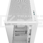 Компьютерный корпус Deepcool CG580 4F V2 WH без БП, боковое окно (панорама), 4x120мм ARGb PWM вентилятора, белый, ATX (R-CG580-WHADA4-G-2), фото4