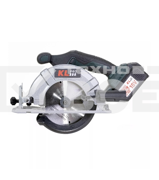 Профессиональная пила циркулярная бесщеточная KLPRO KLDAT18B-50 (18 В/5,0 А·ч)