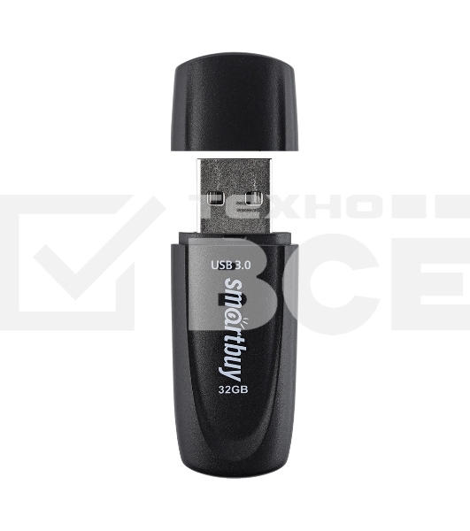 Флешка USB R/W SmartBuy R/W (SB032Gb3SCK) UFD 3.0/3.1 032Gb,Scout Black