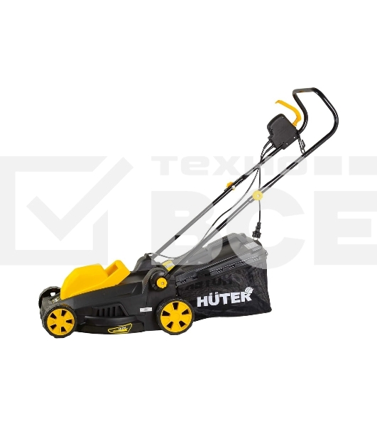 Газонокосилка электрическая Huter ELM-1400Т