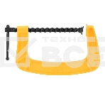 Струбцина Denzel G-образная, усиленная, 150 мм, фото5