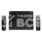 Переносная караоке система TRS2402 iconBIT K902B Колонка 10Вт, 2 микрофона Bluetooth, световые эффекты, аккумулятор в колонке 3000mAh и микрофонах, 22.3*9.6*15.7CM, черный, фото7